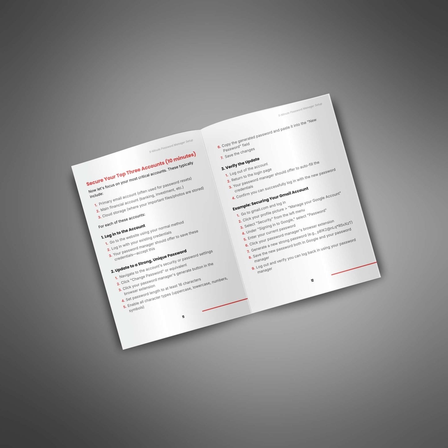 5-Minute Password Manager Setup