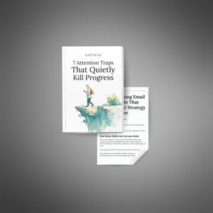 7 Attention Traps That Quietly Kill Progress