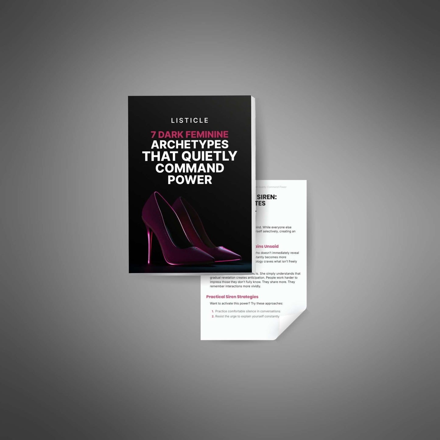 7 Dark Feminine Archetypes That Quietly Command Power