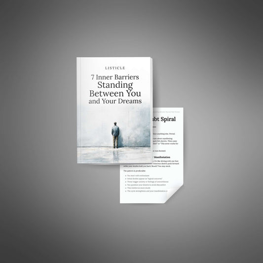 7 Inner Barriers Standing Between You and Your Dreams