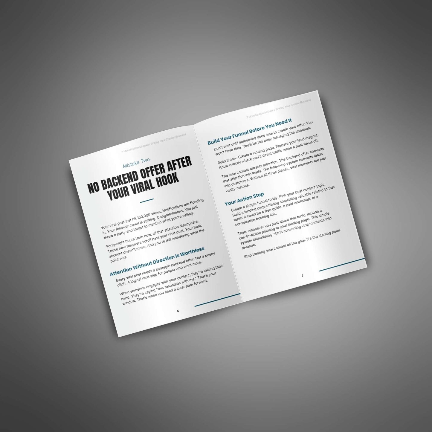 7 Monetization Mistakes Sinking Your Creator Business