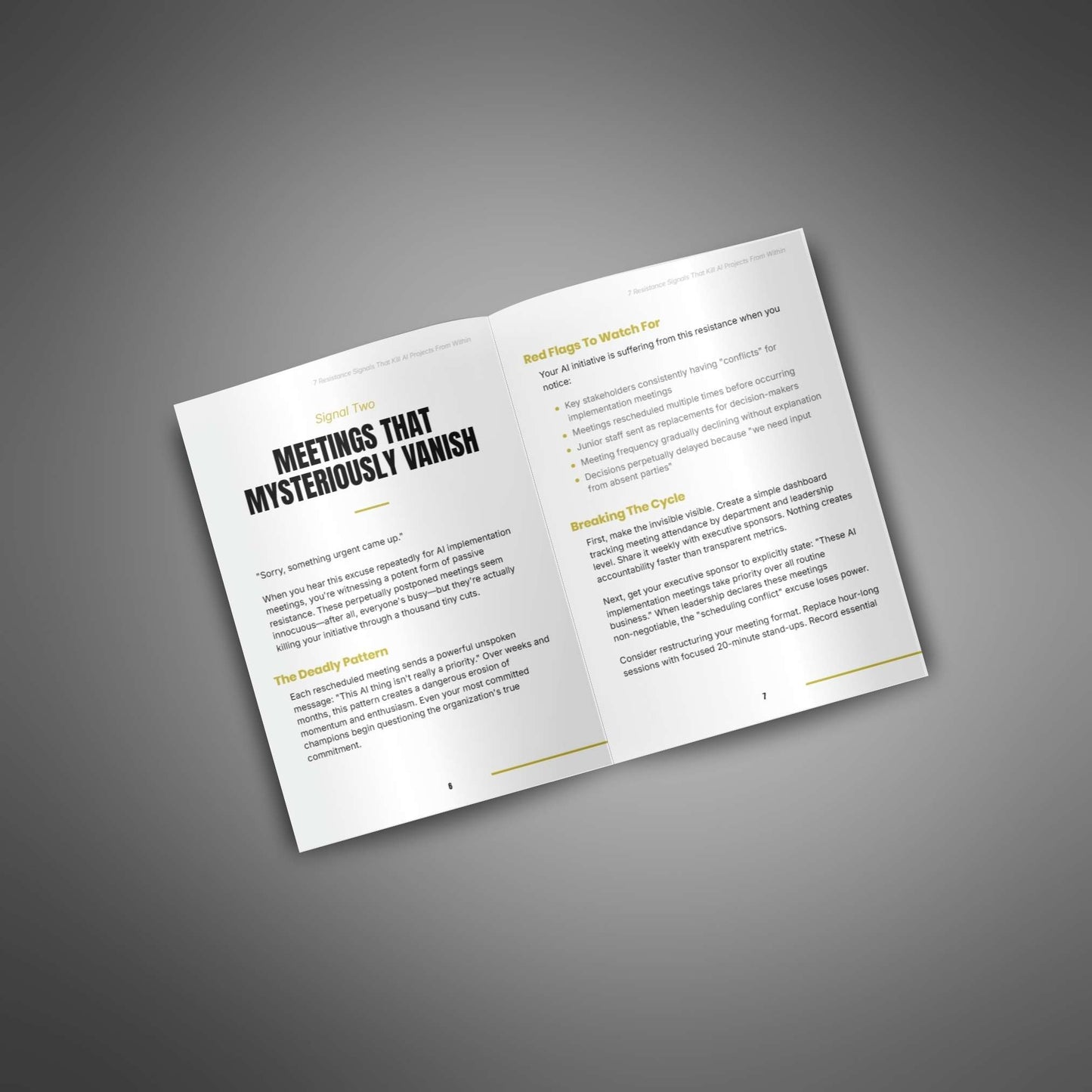 7 Resistance Signals That Kill AI Projects From Within