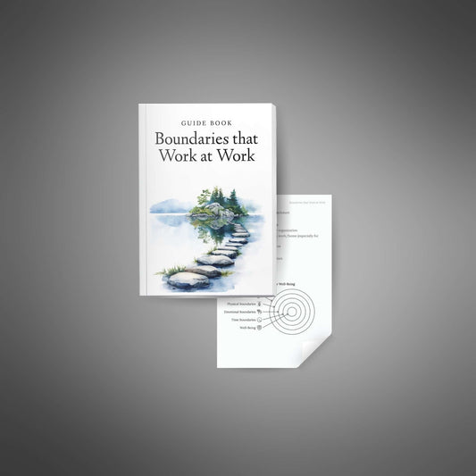 Boundaries that Work at Work