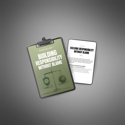 Building Responsibility Without Blame