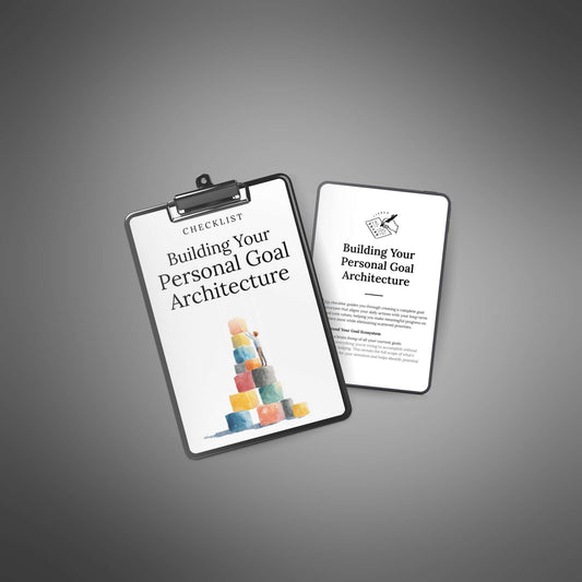 Building Your Personal Goal Architecture