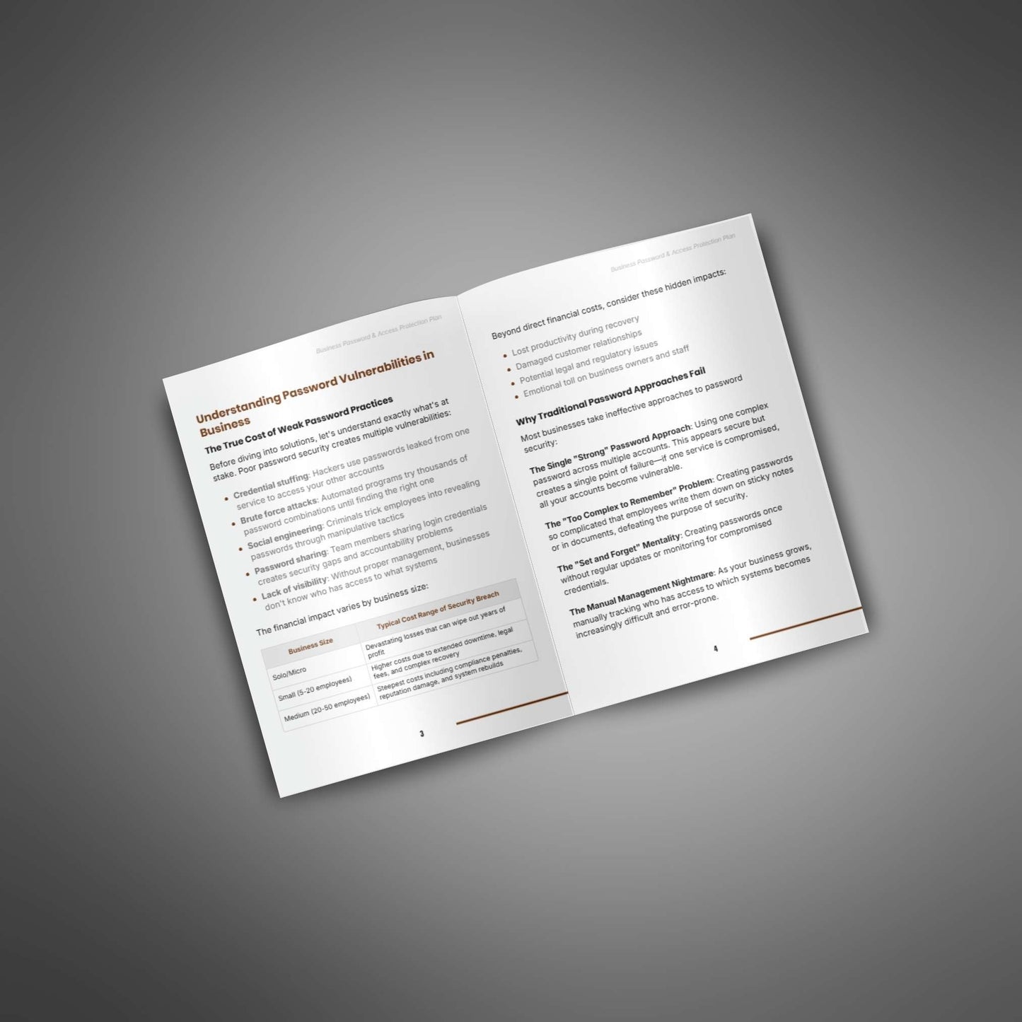 Online Business Cybersecurity Implementation