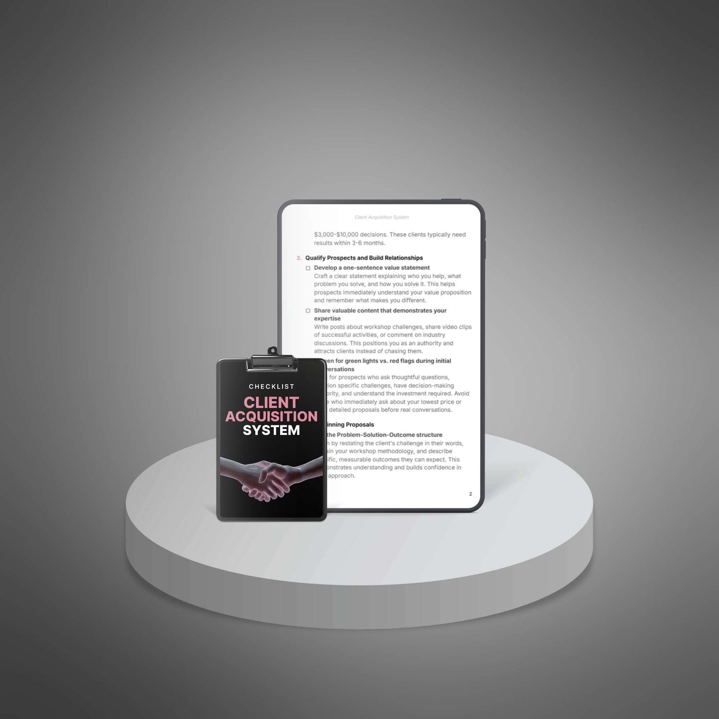 Client Acquisition System