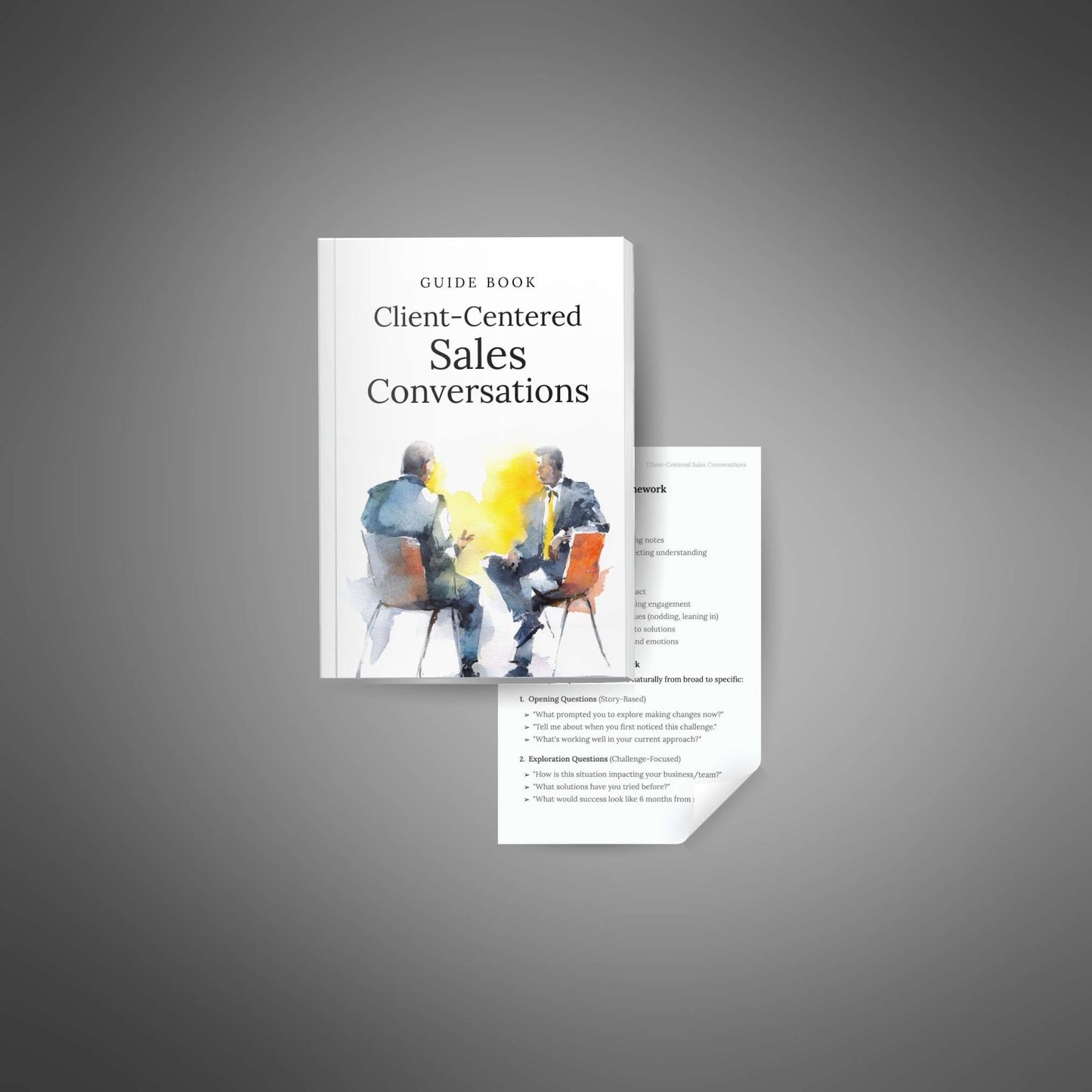 Client-Centered Sales Conversations