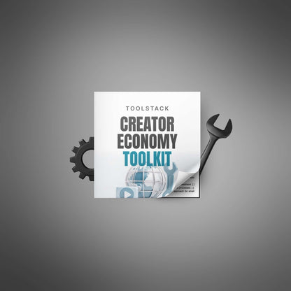 Creator Economy Toolkit