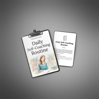Daily Self-Coaching Routine