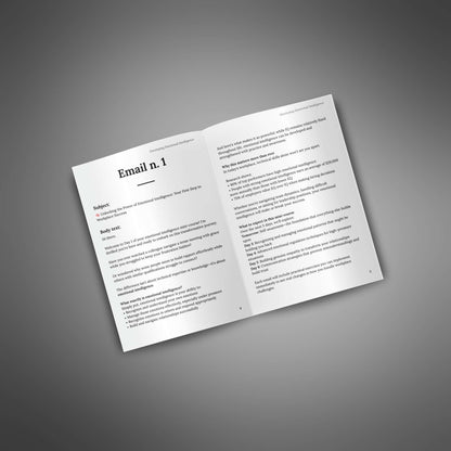 Develop Your Emotional Intelligence