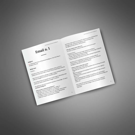 Develop Your Emotional Intelligence