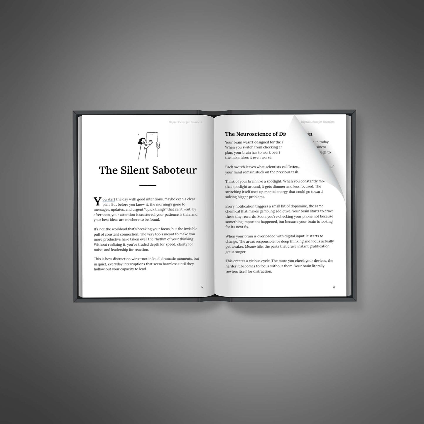 Digital Detox for Founders