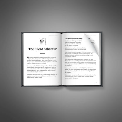 Digital Detox for Founders