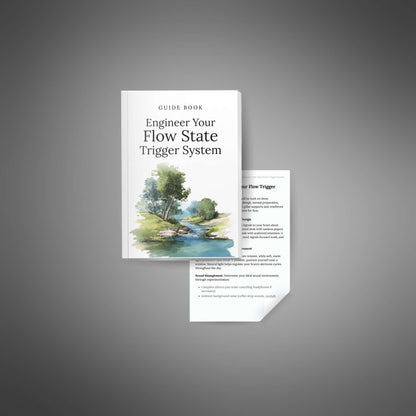 Engineer Your Flow State Trigger System
