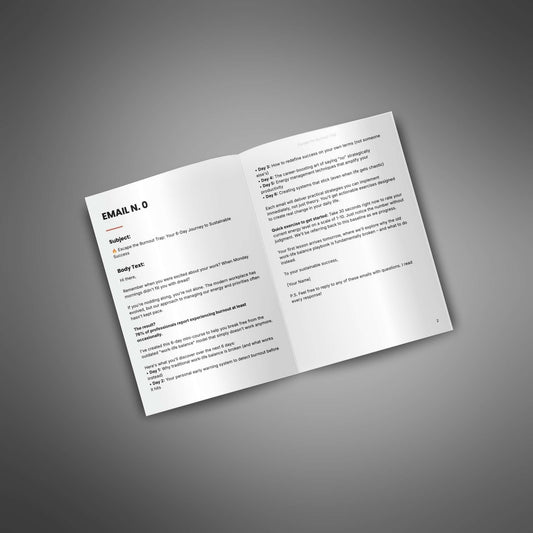 Escape the Burnout Trap