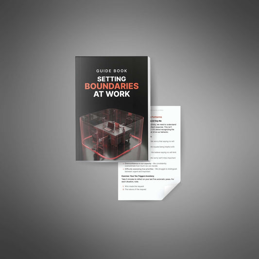 Framework for Setting Boundaries at Work