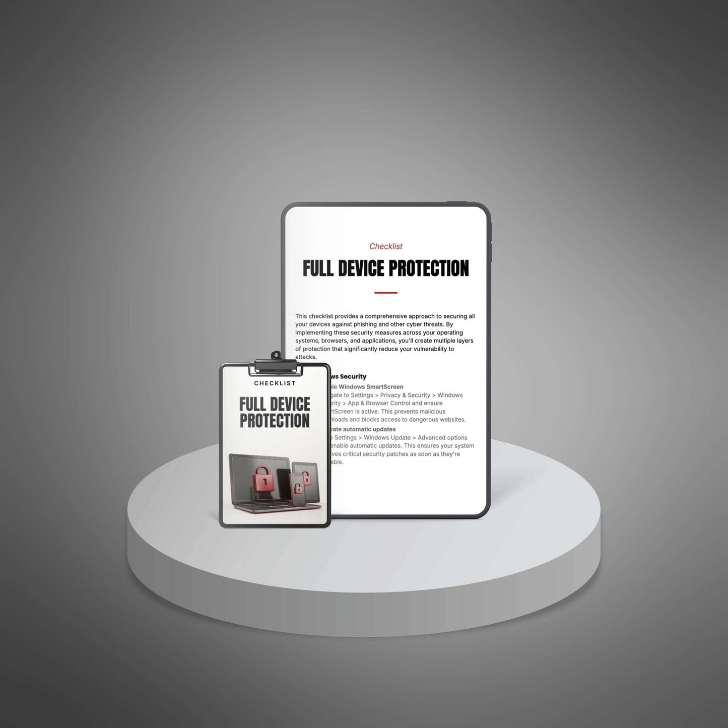 Full Device Protection