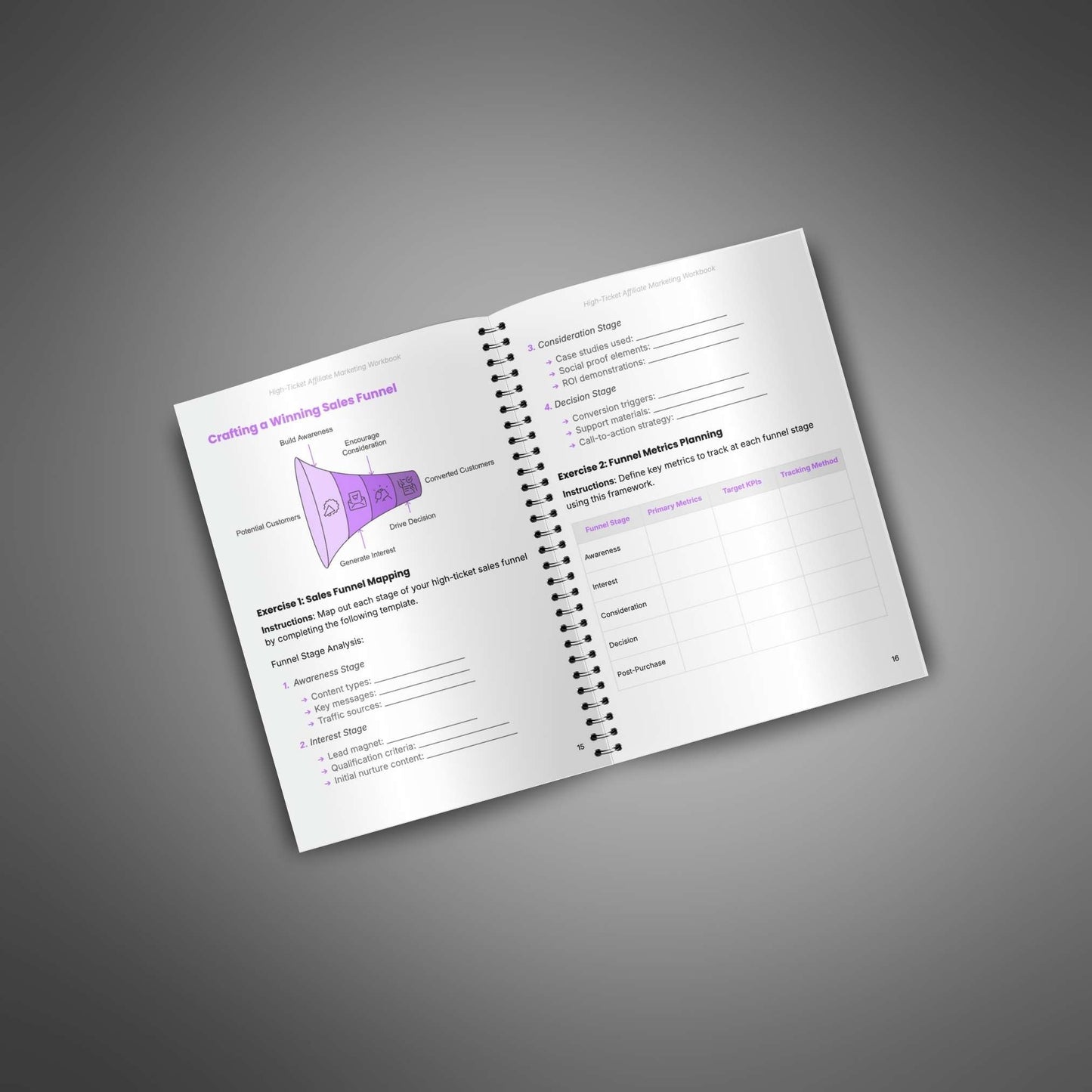 High-Ticket Affiliate Marketing - Workbook