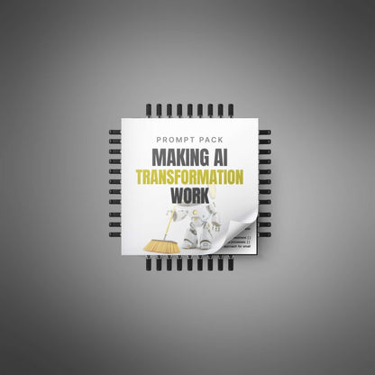 Making AI Transformation Work