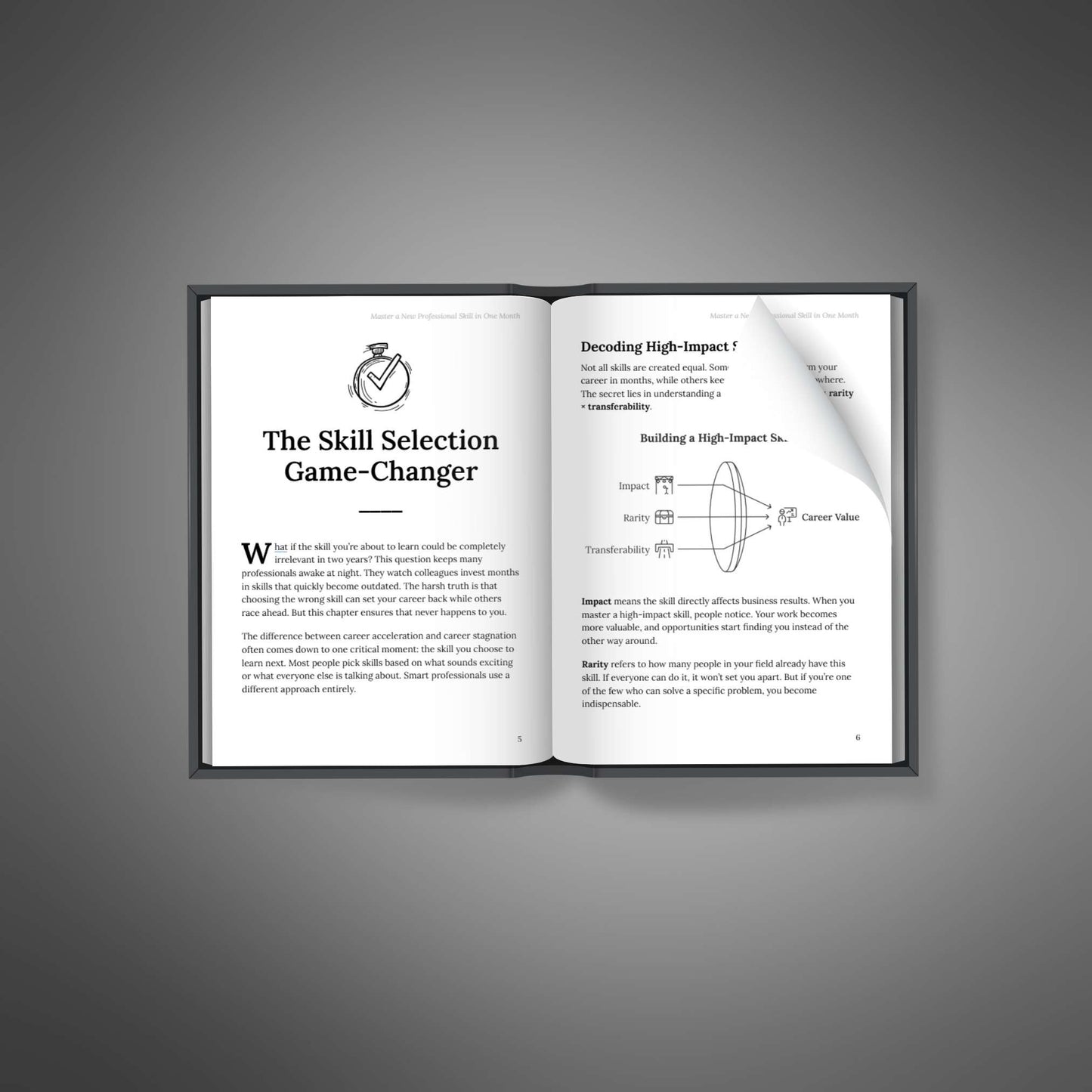 Master a New Professional Skill in One Month