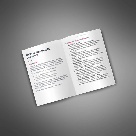 Mental Toughness - Prompts