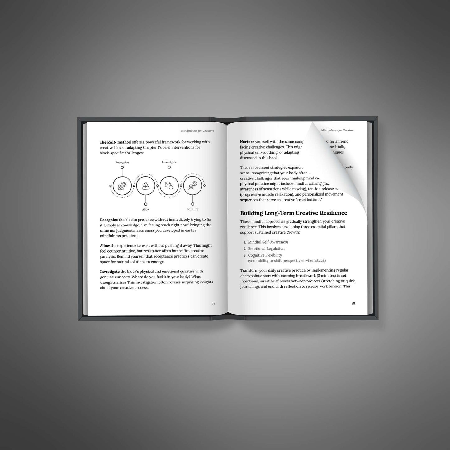 Mindfulness for Creators