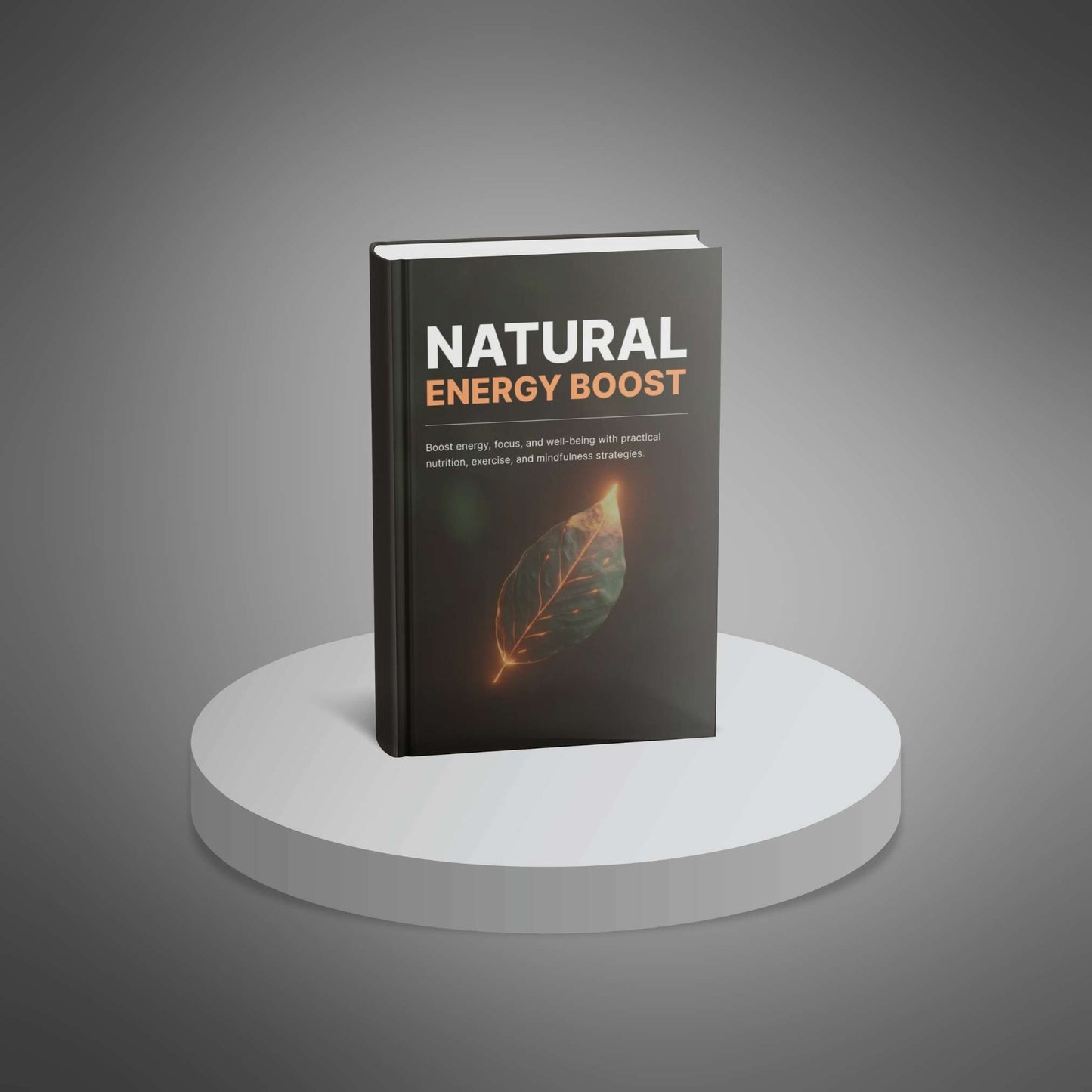Natural Energy Boost - Ebook