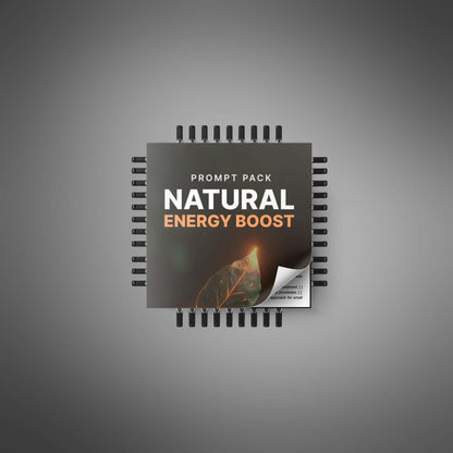 Natural Energy Boost - Prompts