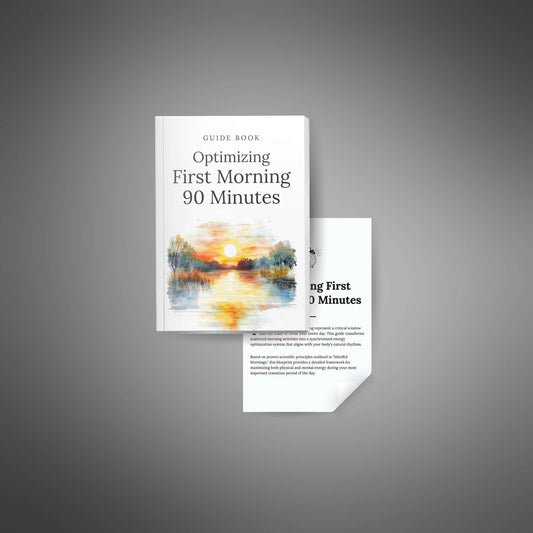 Optimizing First Morning 90 Minutes