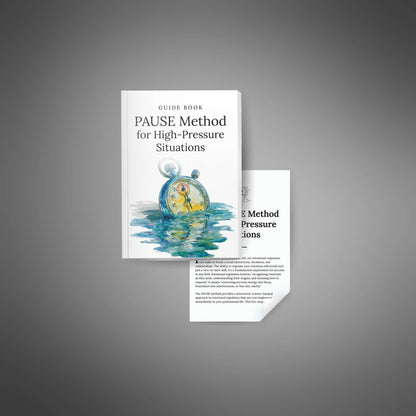 The PAUSE Method for High-Pressure Situations