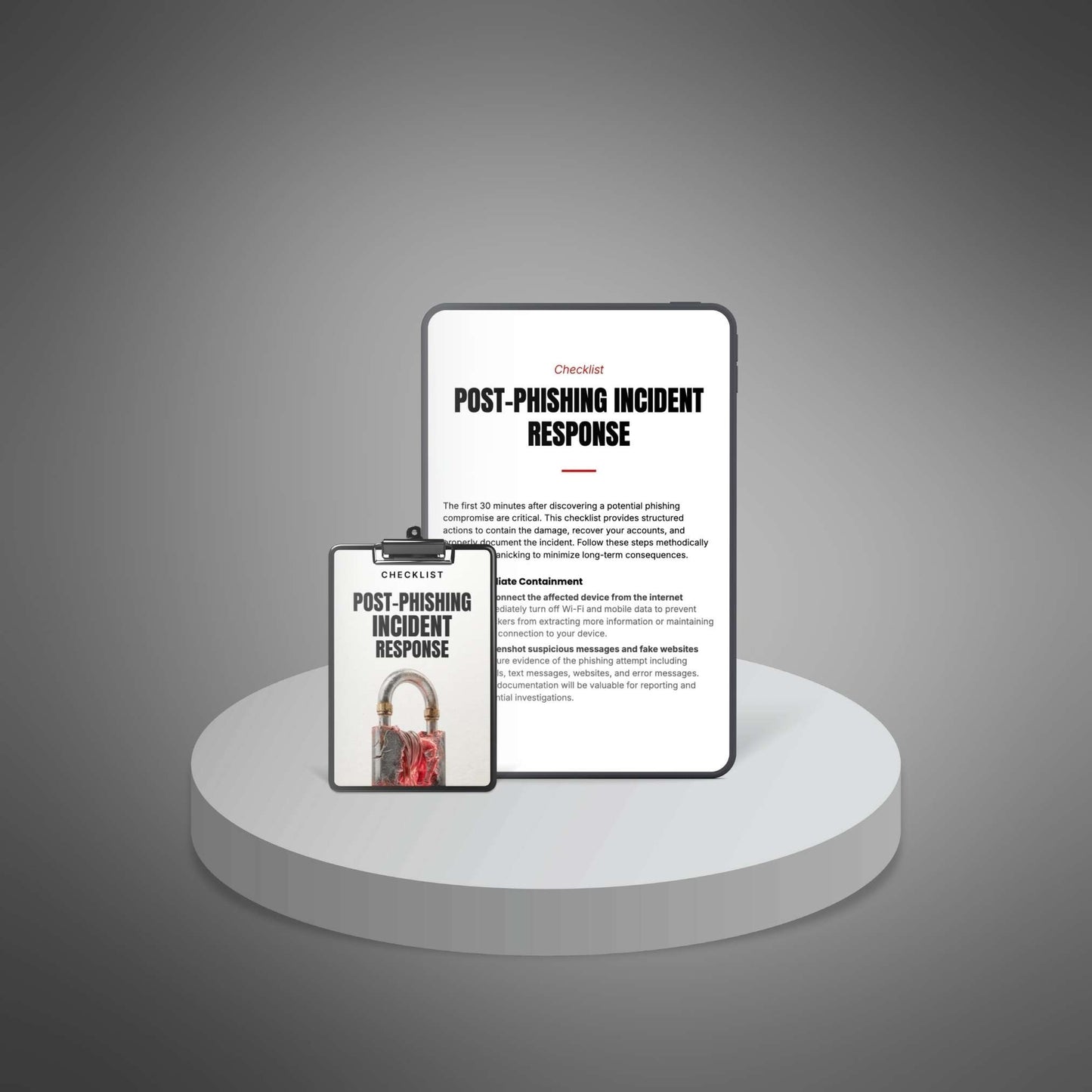 Post-Phishing Incident Response