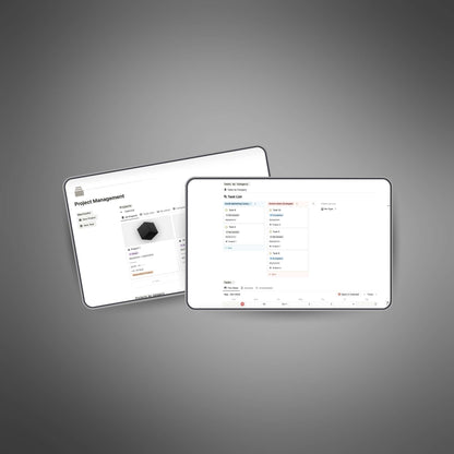 Project Progress Dashboard