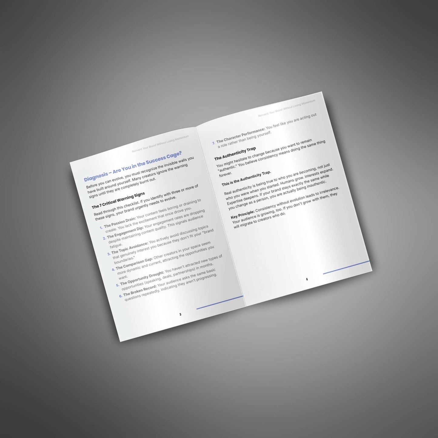 Reinvent Your Brand Without Losing Momentum