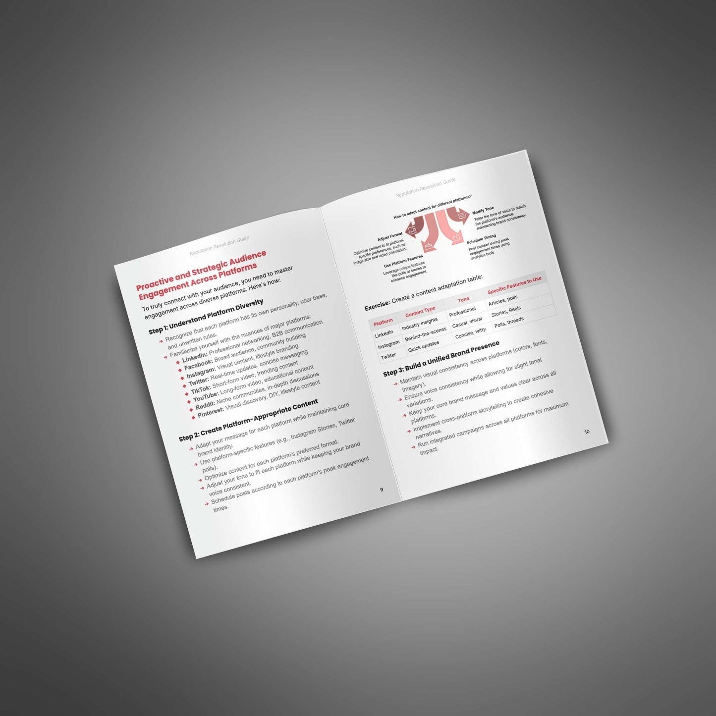 Reputation Revolution - Guide