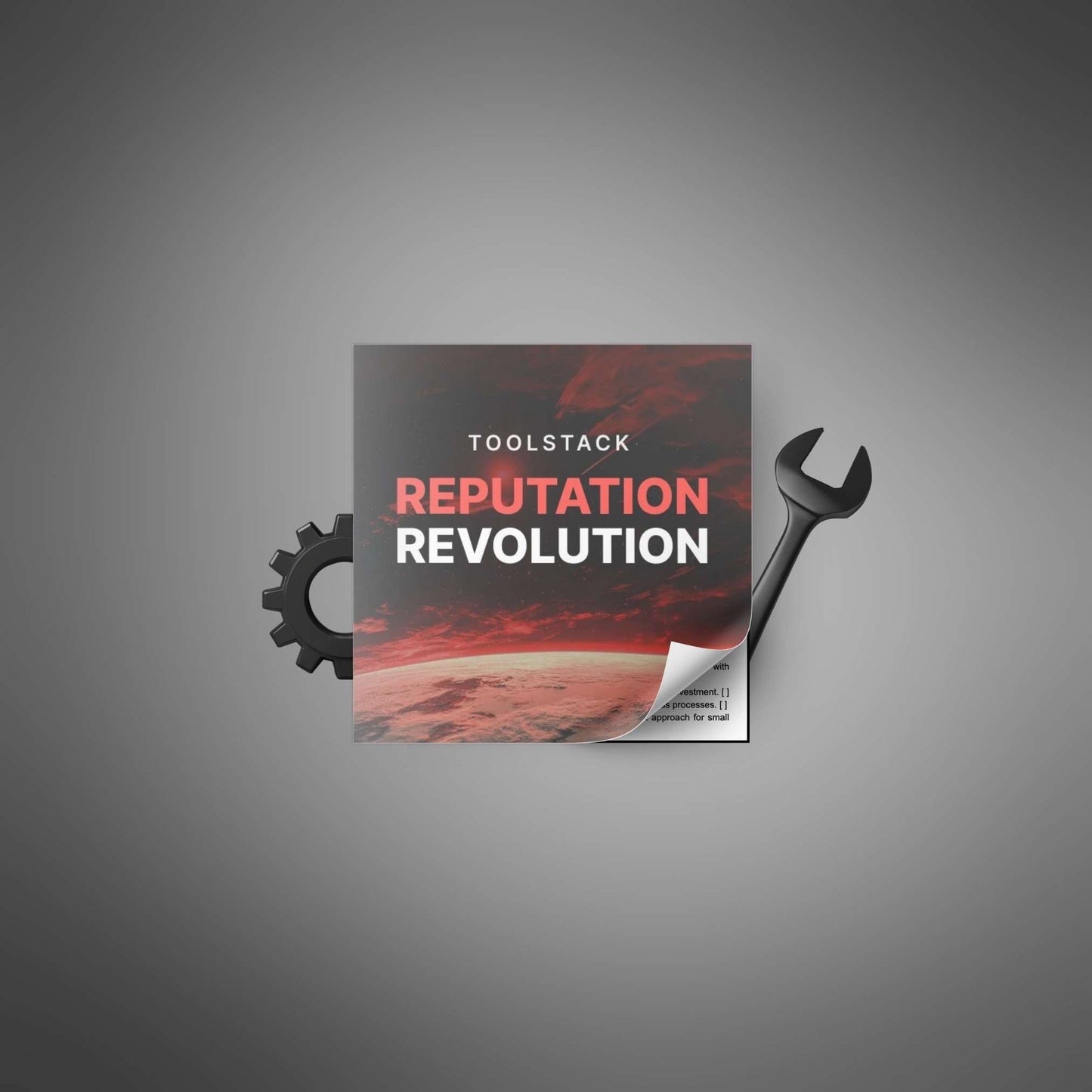 Reputation Revolution - Toolstack