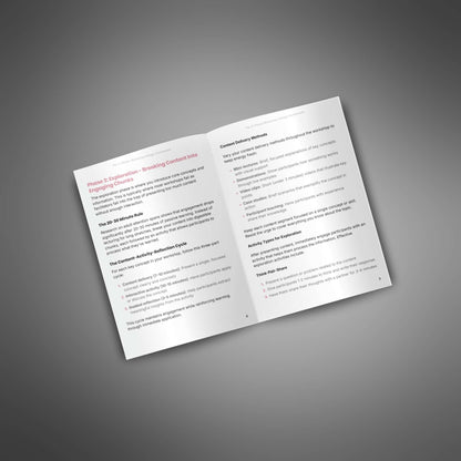 The 4-Phase Workshop Design Framework