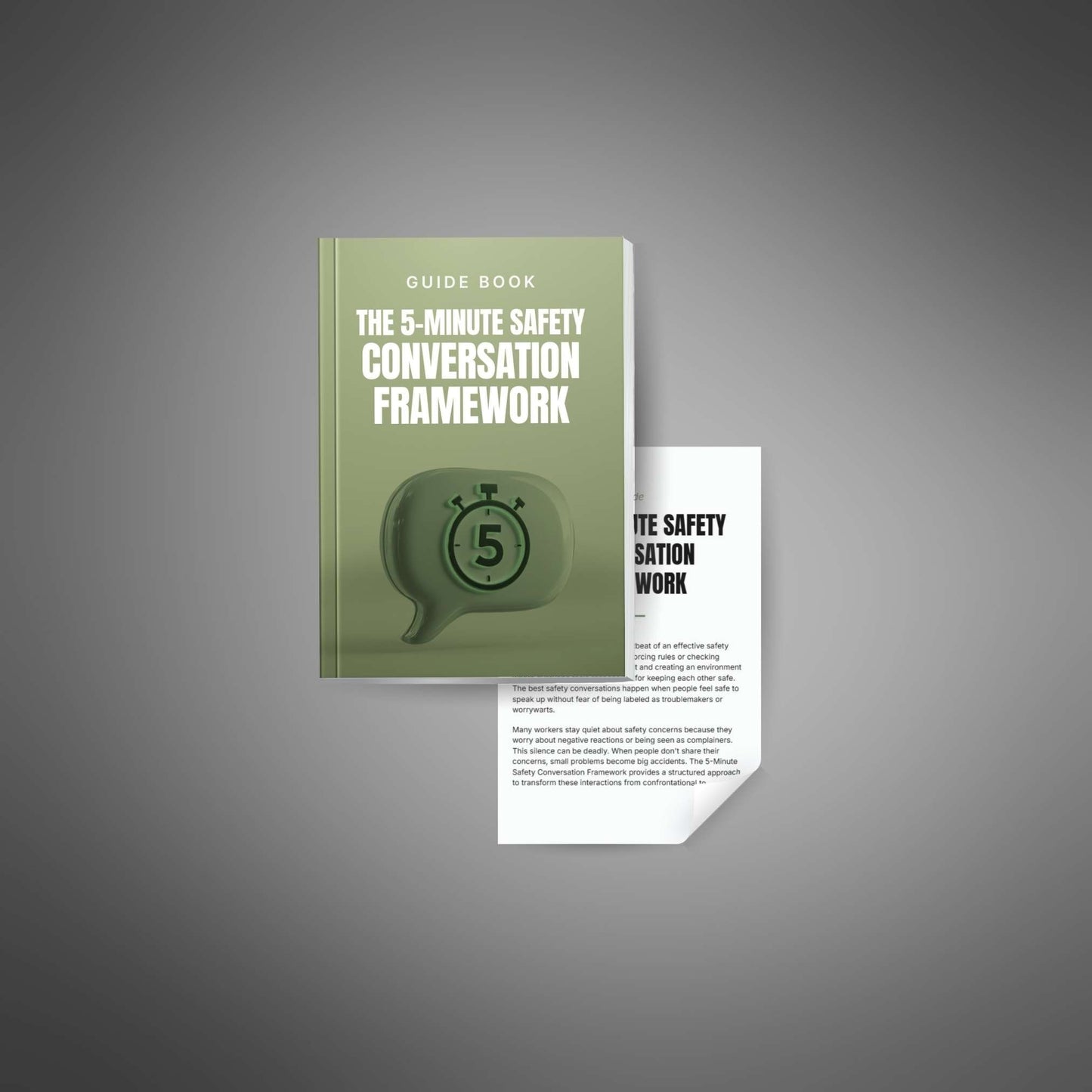 The 5-Minute Safety Conversation Framework