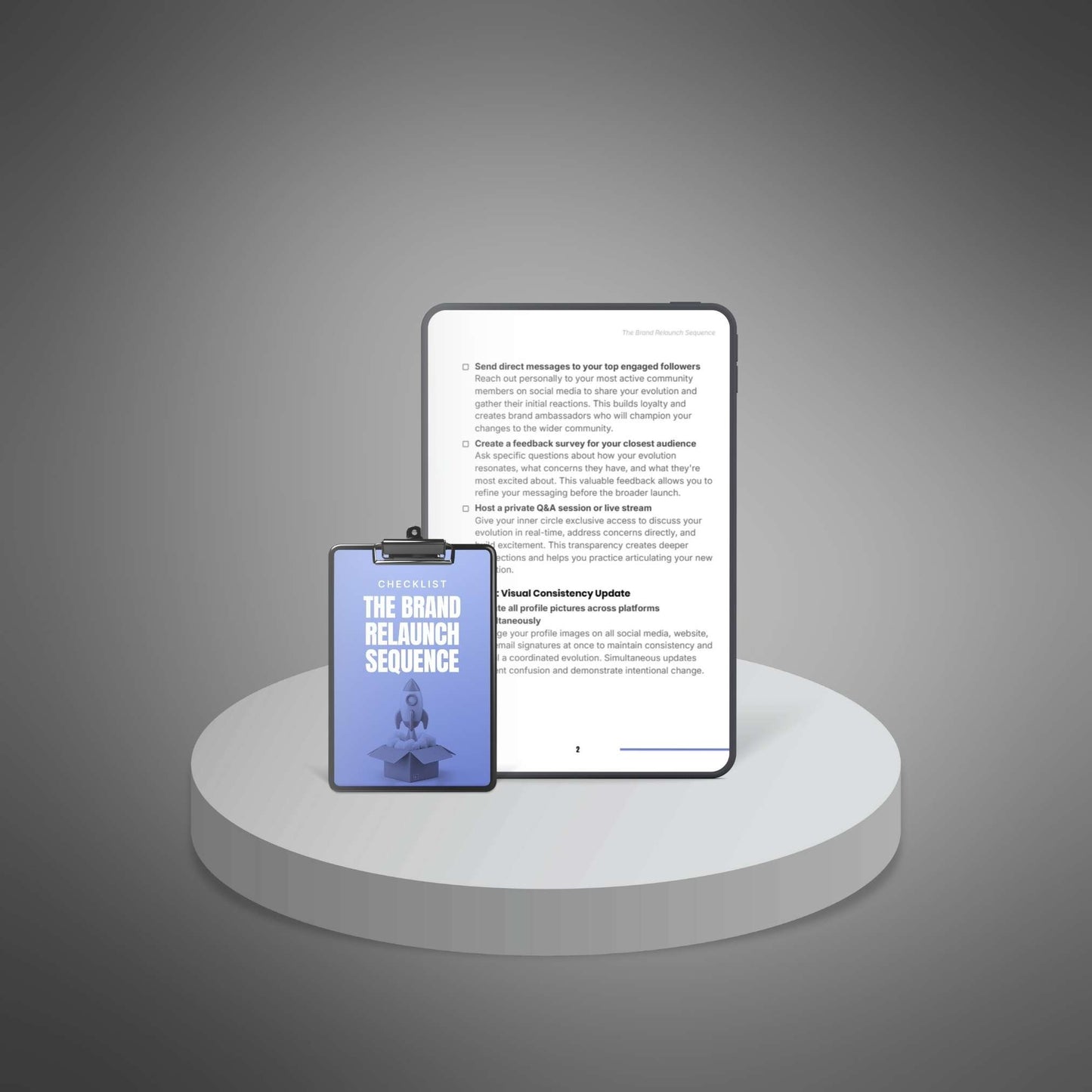 The Brand Relaunch Sequence