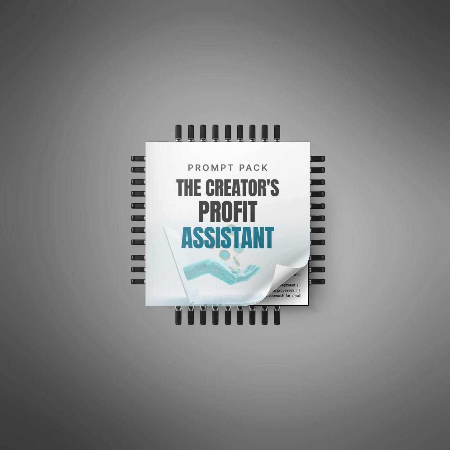 The Creator's Profit Assistant