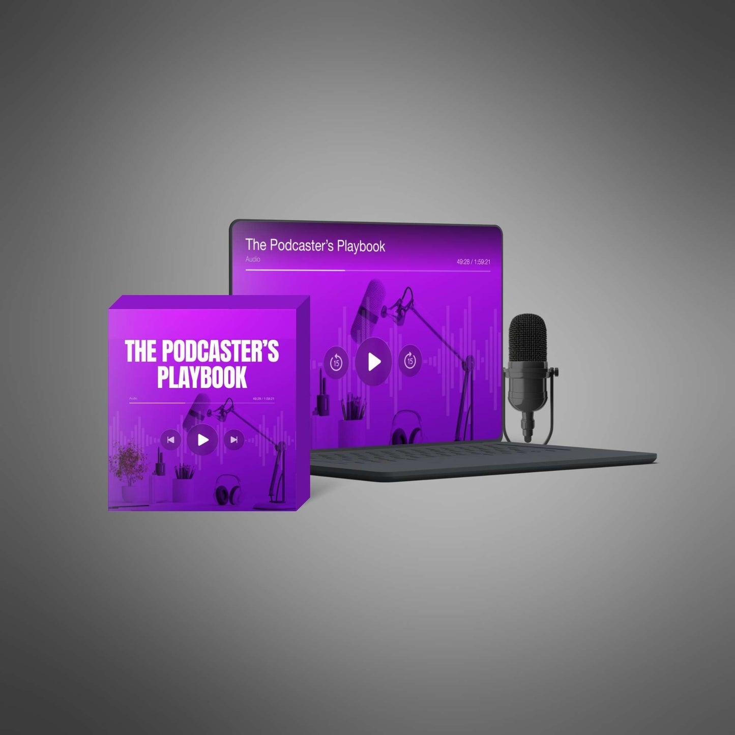 The Podcaster’s Playbook