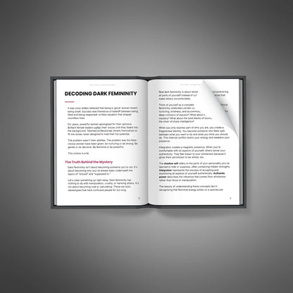 The Power of Dark Femininity