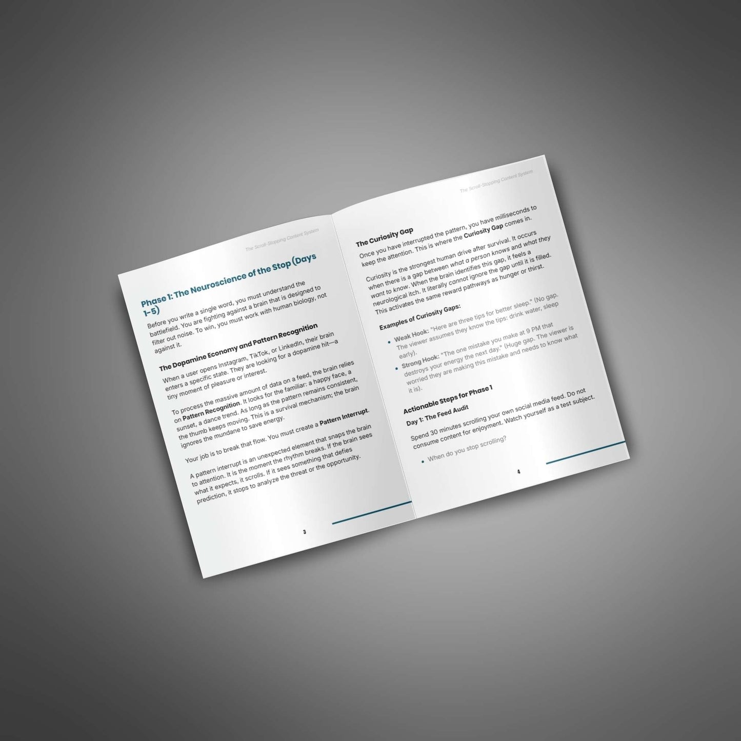 The Scroll-Stopping Content System