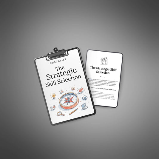 The Strategic Skill Selection