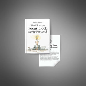 The Ultimate Focus Block Setup Protocol