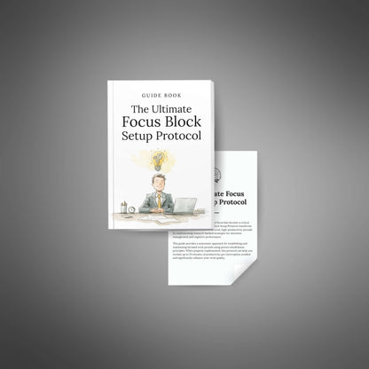 The Ultimate Focus Block Setup Protocol