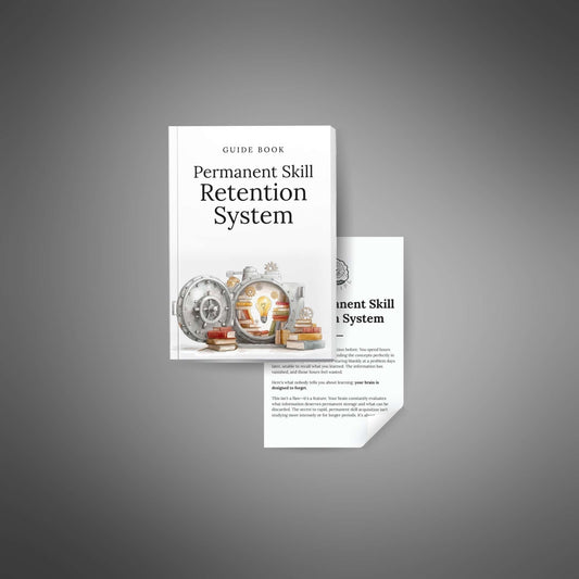 Your Permanent Skill Retention System