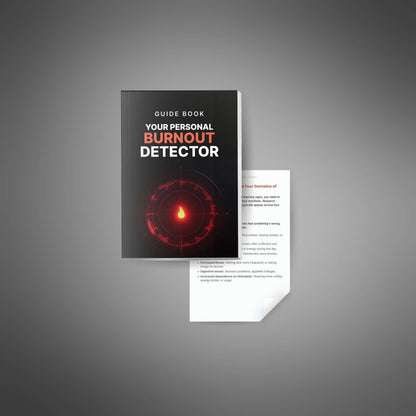 Your Personal Burnout Detector