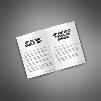 12 Rules That Turn Managers Into True Safety Leaders