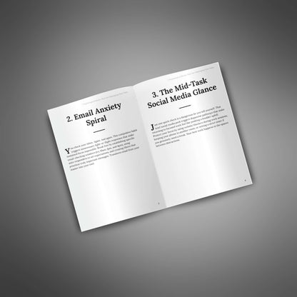 21 Attention Traps Holding You Back from Deep Work